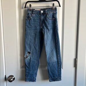Zara Kids Blue Distressed Jeans